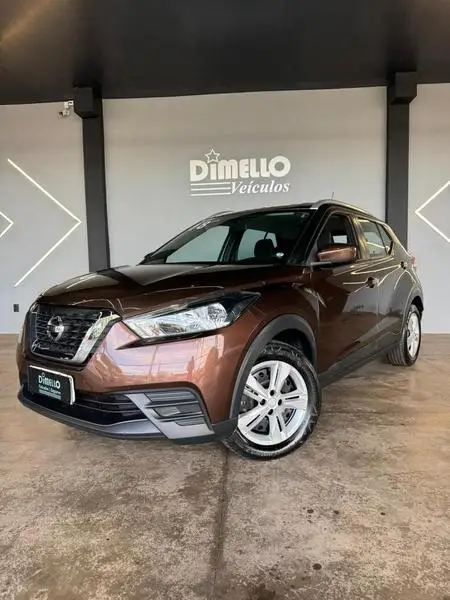 Carro Nissan Kicks 2018 1.6 S (Flex)