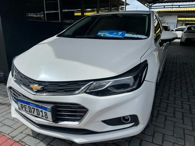 Carro Chevrolet Cruze 2019 1.4 16V Ecotec Flex LTZ Auto
