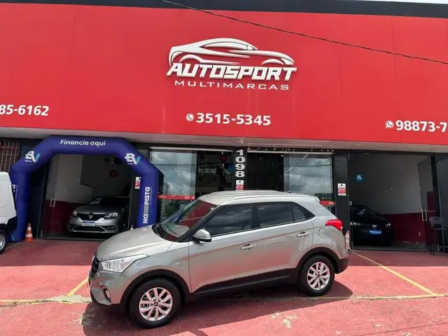 Carro Hyundai Creta 2025 Action 1.6 (Aut) (Flex)