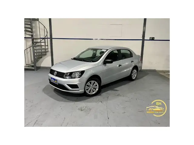 Carro Volkswagen Voyage 2023 1.0 MPI (Flex)