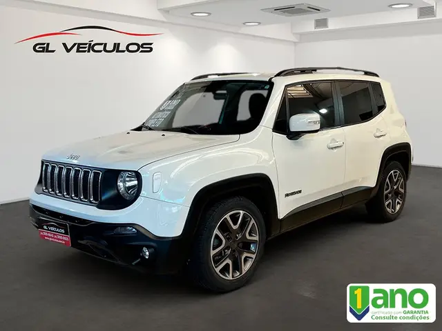 Carro Jeep Renegade 2021 Longitude 1.8 4x2 (Aut) (Flex)