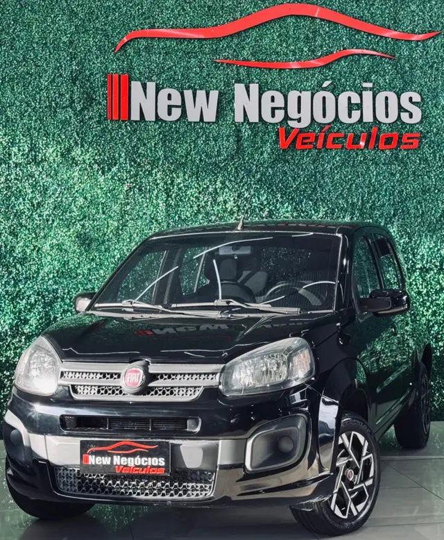 Carro Fiat Uno 2019 Attractive 1.0 8V (Flex) 4p