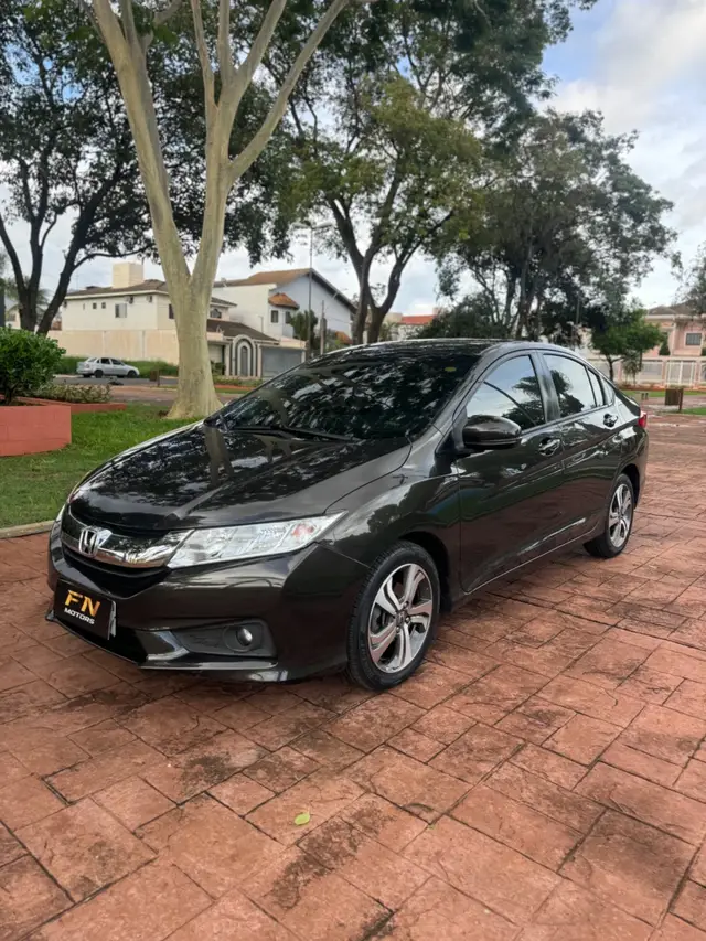 Carro Honda City 2017 LX 1.5 CVT (Flex)