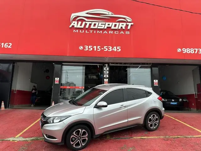 Carro Honda HR-V 2016 EXL CVT 1.8 I-VTEC FlexOne