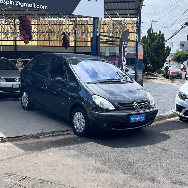 Carro Citroën Xsara Picasso 2007 Exclusive 1.6 16V (flex)