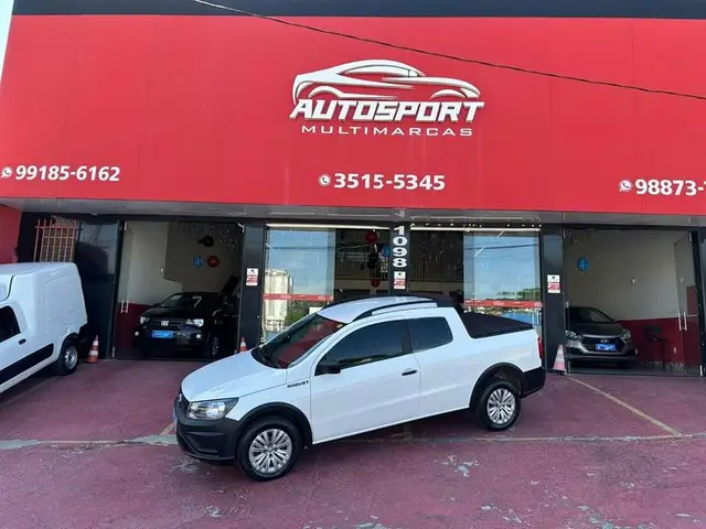 Carro Volkswagen Saveiro 2023 Robust 1.6 MSI CD (Flex)
