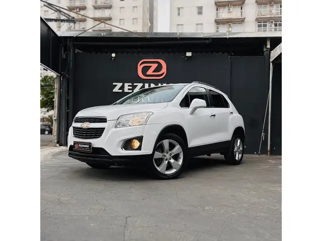 Carro Chevrolet Tracker 2014 LTZ 1.8 16v Ecotec (Aut) (Flex)