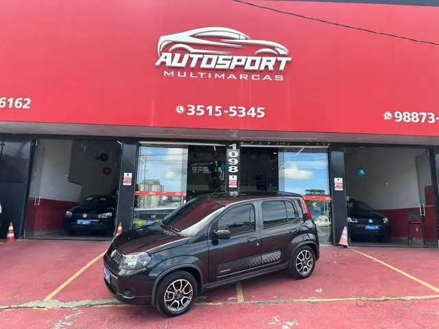 Carro Fiat Uno 2013 Sporting 1.4 8V (Flex) 4p