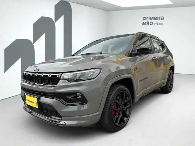 Carro Jeep Compass 2025 Blackhawk