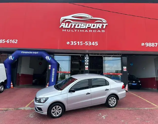 Carro Volkswagen Voyage 2022 1.0 MPI (Flex)