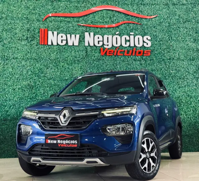 Carro Renault Kwid 2023 Outsider 1.0 12v SCe (Flex)
