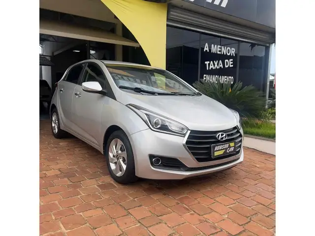 Carro Hyundai HB20 2016 1.6 Premium (Aut) (Flex)
