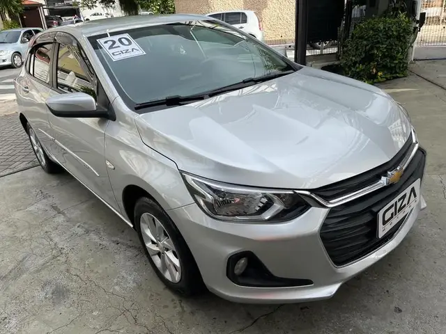 Carro Chevrolet Onix 2020 LT 1.0 Turbo (Flex) (Aut)