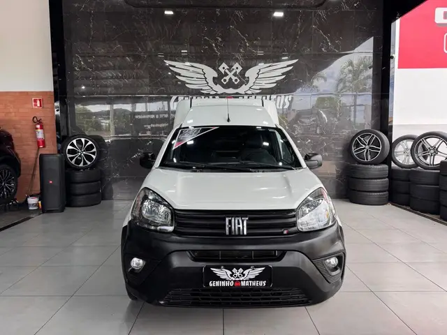 Carro Fiat Fiorino 2024 1.4 Endurance (Flex)