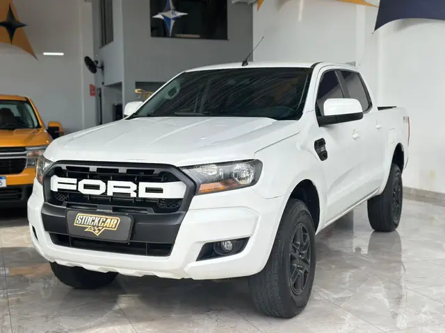 Carro Ford Ranger Cabine Dupla 2018 Ranger 2.2 TD XLS CD 4x4