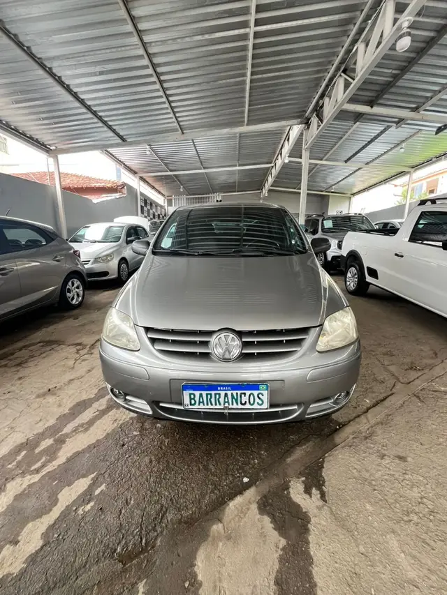 Carro Volkswagen Fox 2006 City 1.0 8V (Flex) 2p