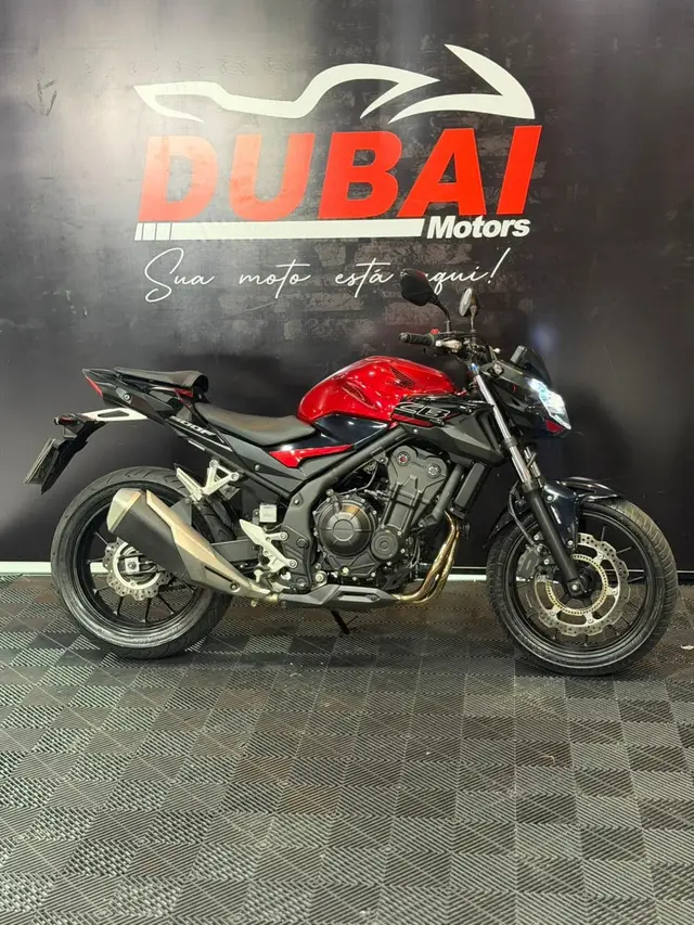 Moto Honda CB 500F 2022 (ABS)