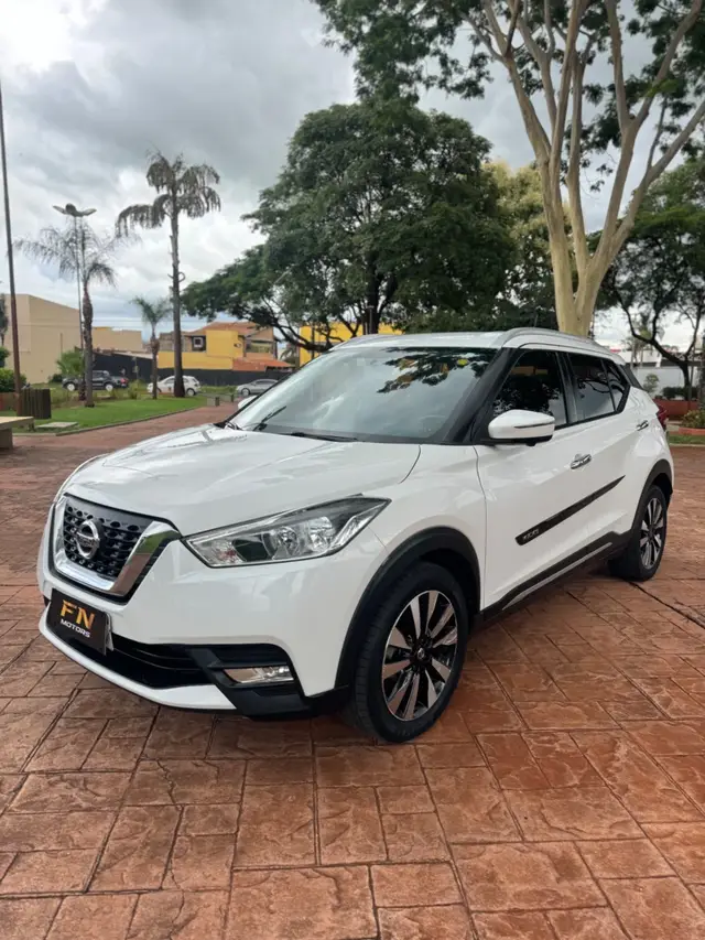 Carro Nissan Kicks 2018 1.6 SL CVT (Flex)