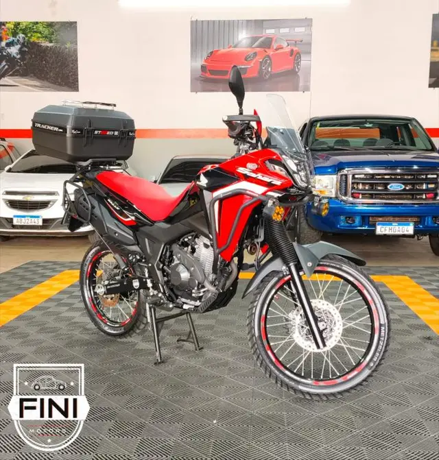 Moto Honda XRE Sahara 300 2024 Rally