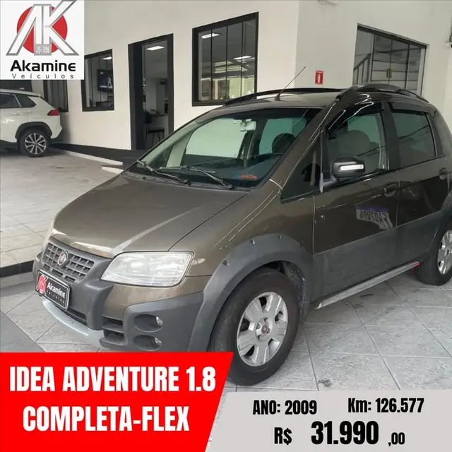 Carro Fiat Idea 2009 Adventure Locker 1.8 (Flex)