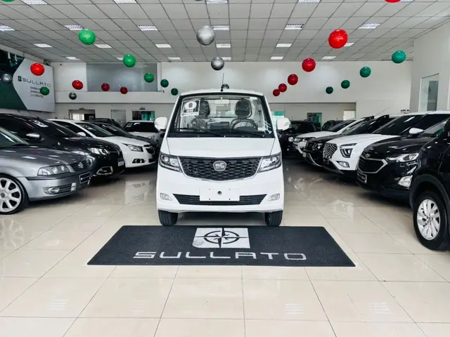 Carro Effa V21 2026 1.5 Pick-up CS