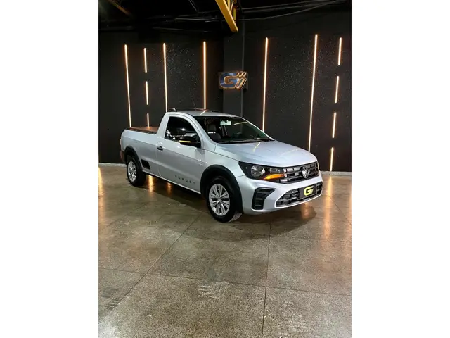 Carro Volkswagen Saveiro 2024 Robust CS 1.6