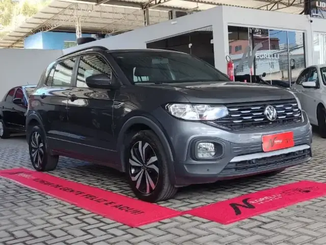 Carro Volkswagen T-Cross 2023 1.0 200 TSI Comfortline (Aut) (Flex)