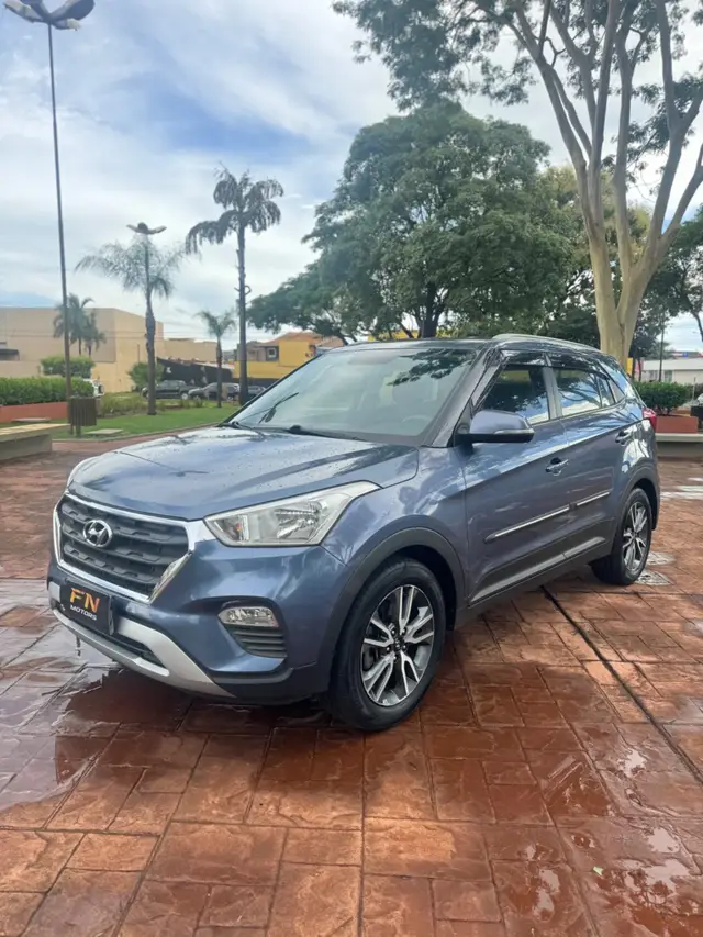 Carro Hyundai Creta 2017 Pulse 1.6 (Aut) (Flex)