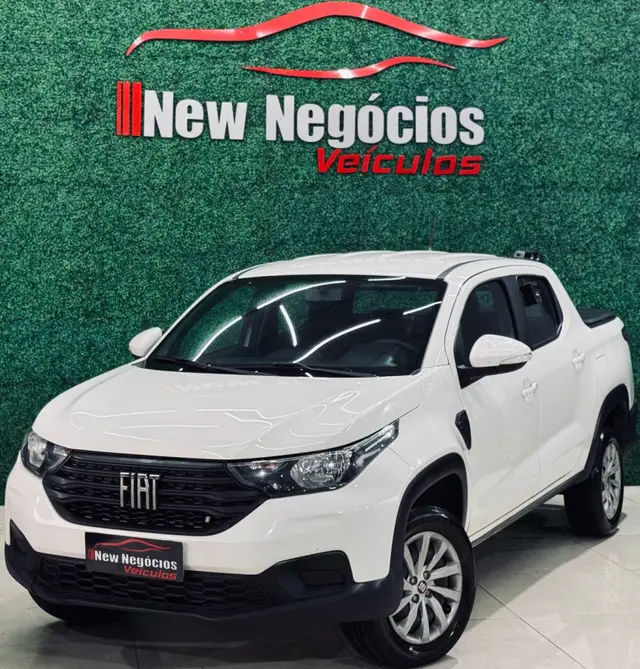 Carro Fiat Strada 2025 Freedom 1.3 Flex 8V CD