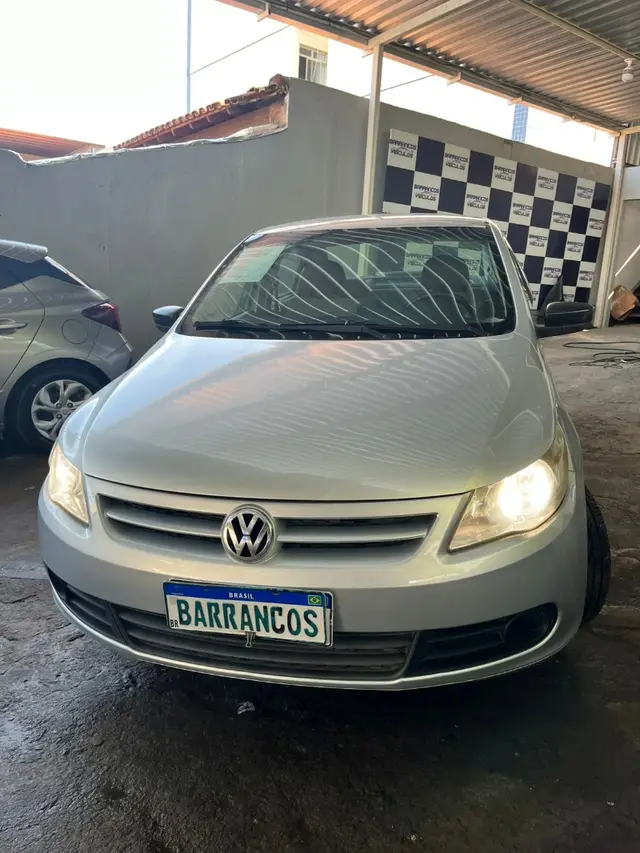 Carro Volkswagen Voyage 2010 1.0 Total Flex