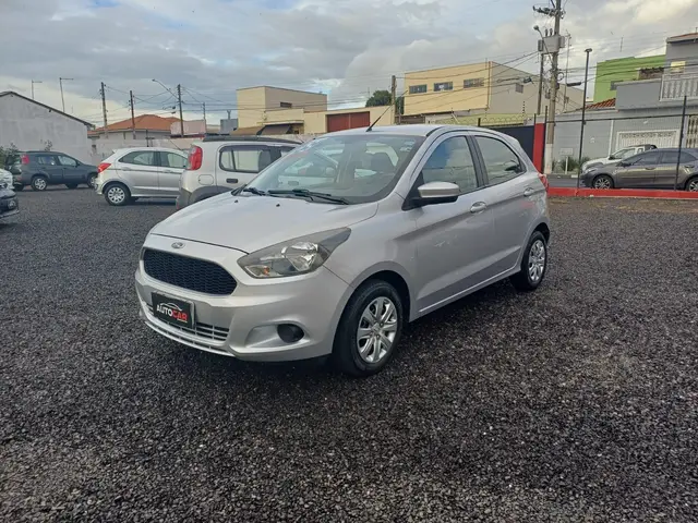 Carro Ford Ka 2015 SE Plus 1.0 (Flex)