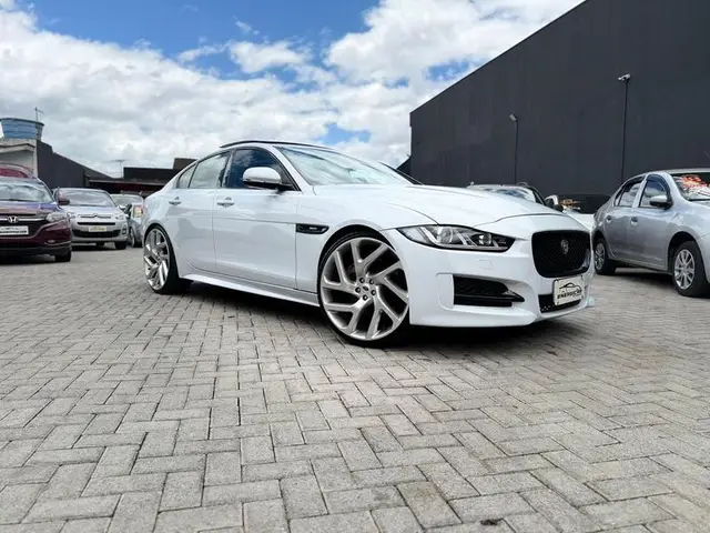 Carro Jaguar XF 2018 XF 2.0 Turbocharged Pure 250cv Aut.