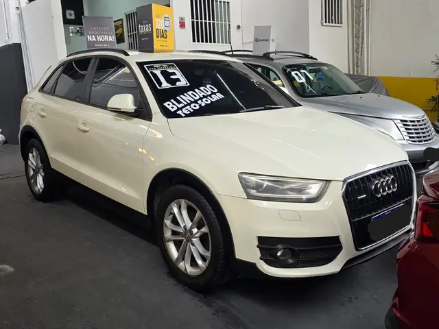 Carro Audi Q3 2013 2.0 TFSI Ambiente S Tronic Quattro