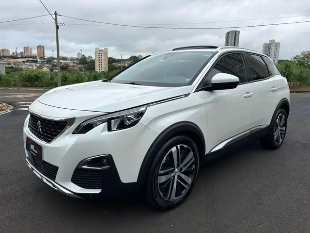 Carro Peugeot 3008 2018 1.6 THP Griffe (Aut)