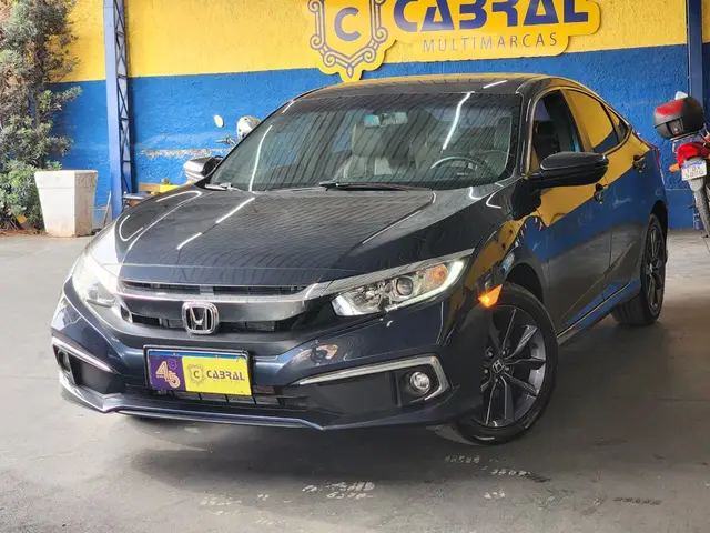 Carro Honda Civic 2021 EX 2.0 i-VTEC CVT