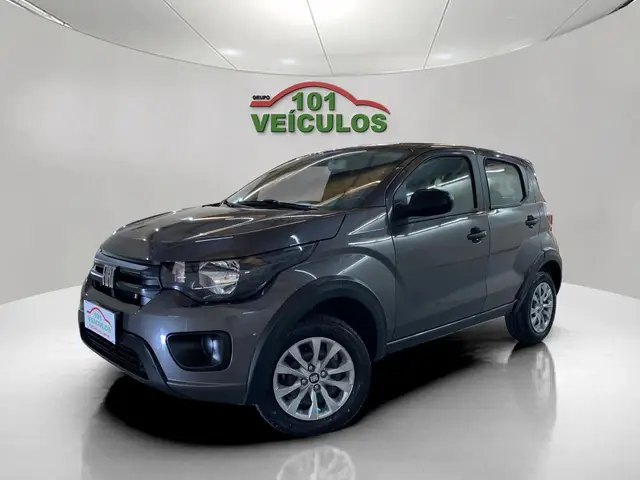 Carro Fiat Mobi 2024 Like 1.0