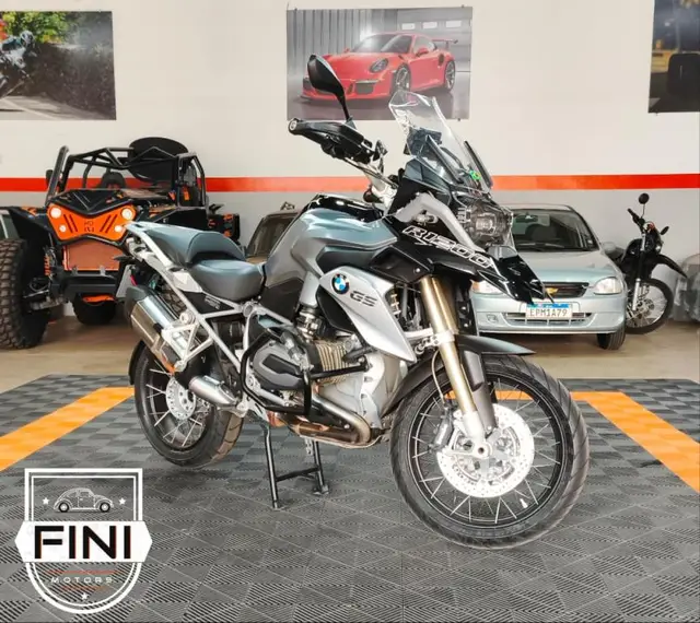 Moto BMW R 1200 2015 GS Premium