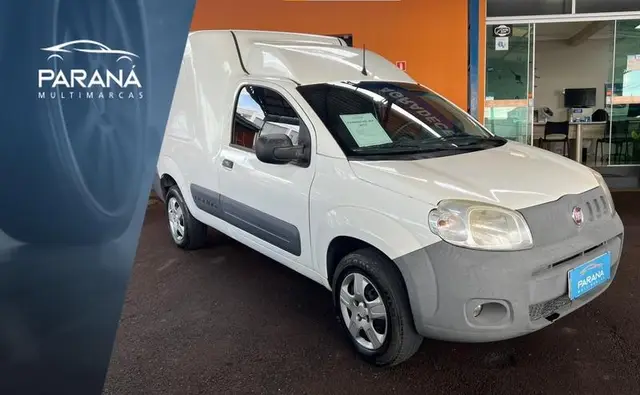 Carro Fiat Fiorino 2017 1.4 Evo Hard Working (Flex)