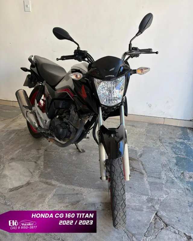 Moto Honda CG 160 2023 Titan