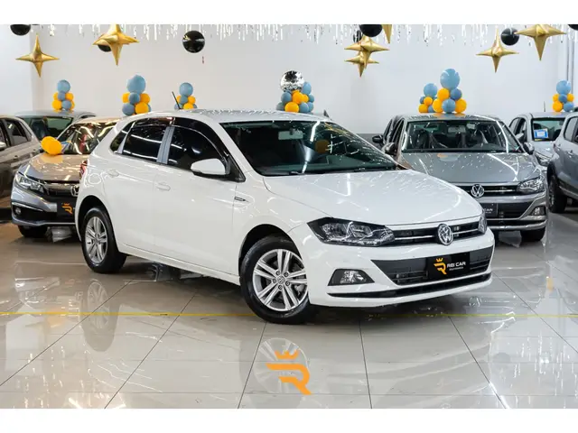 Carro Volkswagen Polo 2022 1.0 200 TSI Comfortline (Aut) (Flex)