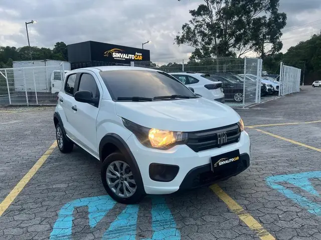 Carro Fiat Mobi 2023 Like 1.0 (Flex)