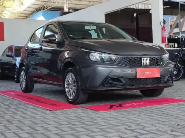 Carro Fiat Argo 2024 Drive 1.0