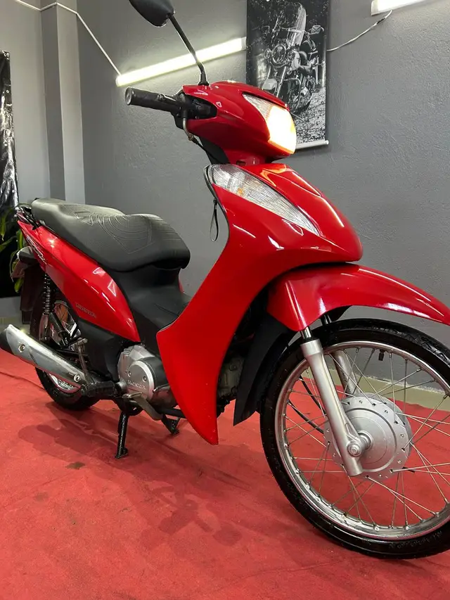 Moto Honda Biz 125i 2011 ES