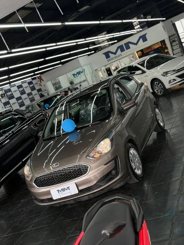 Carro Ford Ka 2019 1.5 SE (Aut) (Flex)