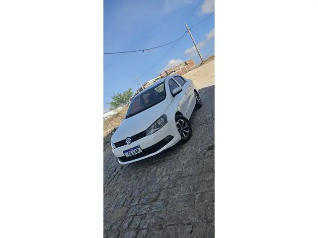 Carro Volkswagen Voyage 2015 1.0 TEC Trendline