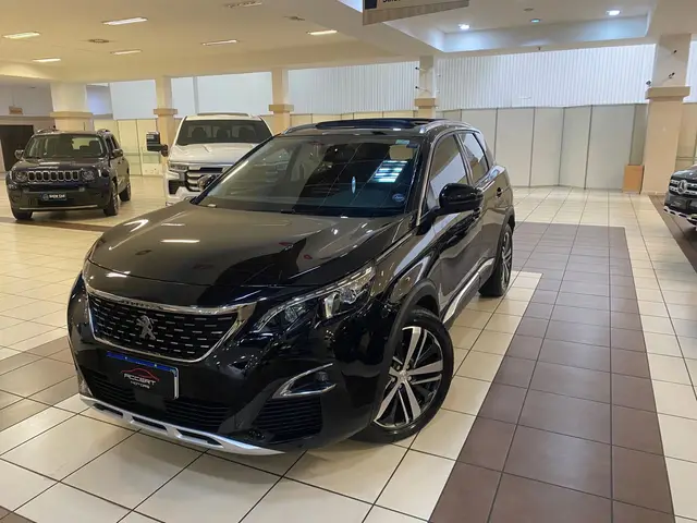 Carro Peugeot 3008 2019 1.6 THP Griffe (Aut)