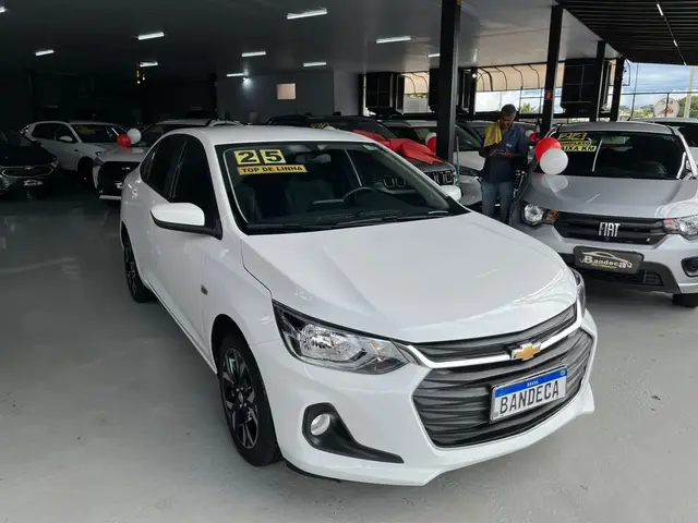 Carro Chevrolet Onix Plus 2025 LTZ 1.0 Turbo (Aut.)