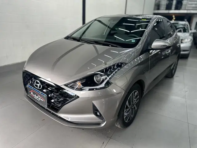 Carro Hyundai HB20 2022 Platinum 1.0 Turbo AT (Flex)