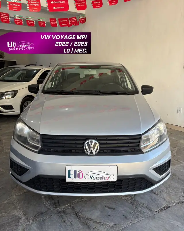 Carro Volkswagen Voyage 2023 1.0 MPI (Flex)