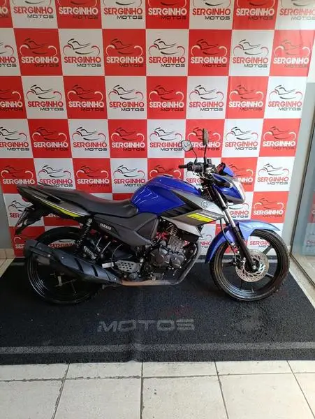 Moto Yamaha YS 150 Fazer 2021 SED